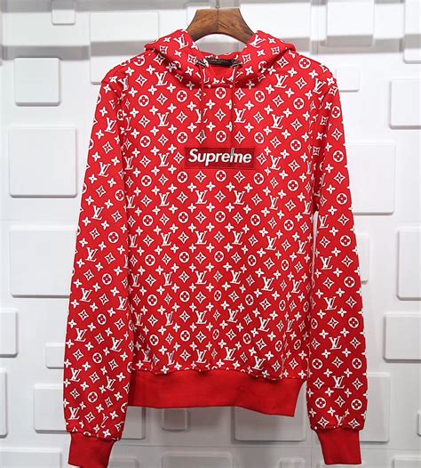 lv supreme socks price|supreme x louis vuitton hoodie.